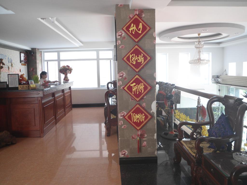 Khang Khang 2 Hotel Quy Nhon Eksteriør bilde