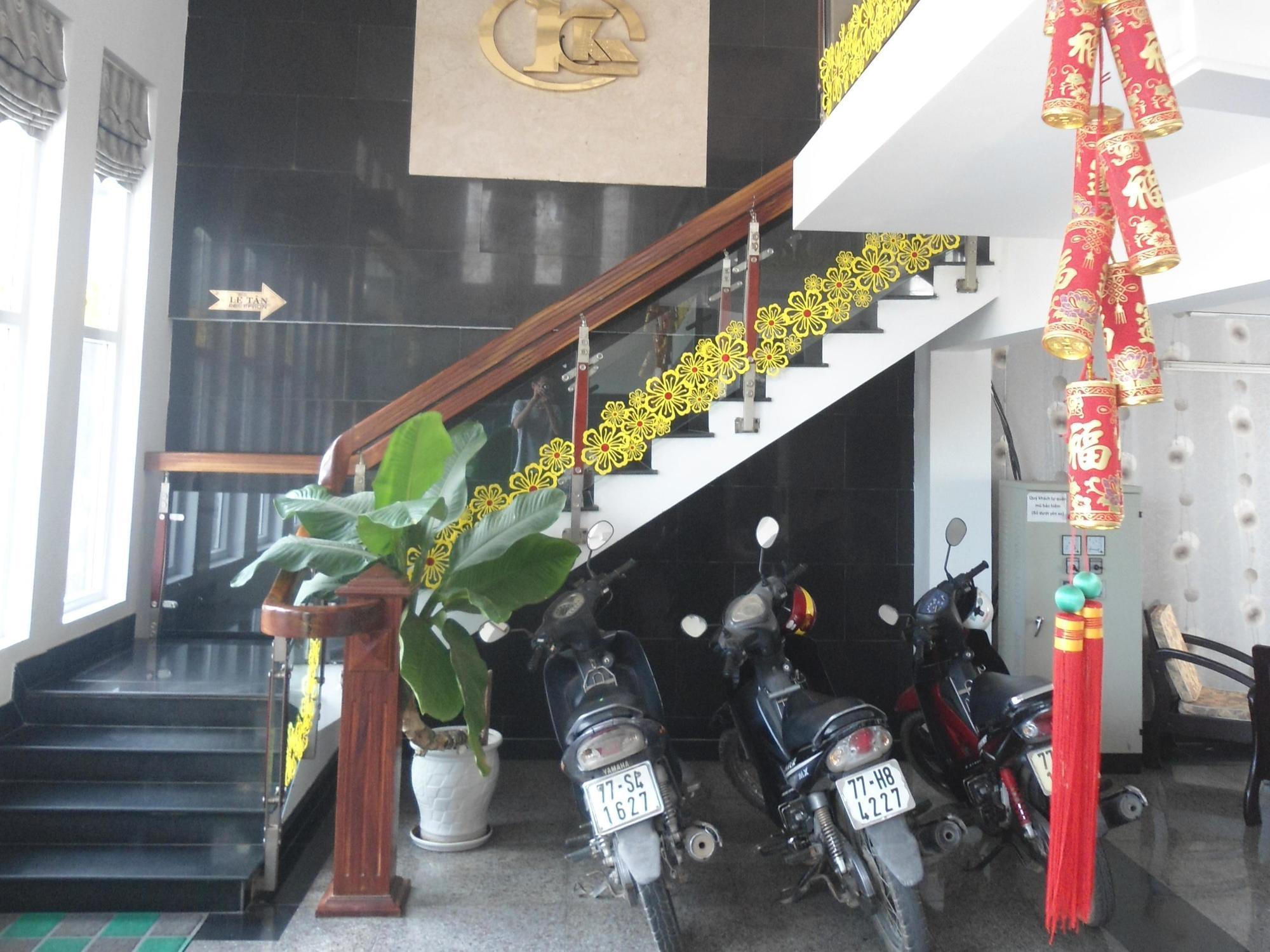 Khang Khang 2 Hotel Quy Nhon Eksteriør bilde